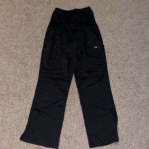 Maternity scrub pants